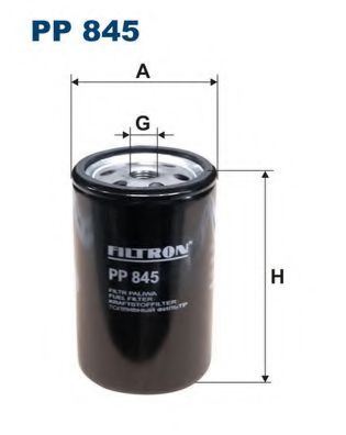 FILTRON PP845 Топливный фильтр для RENAULT TRUCKS
