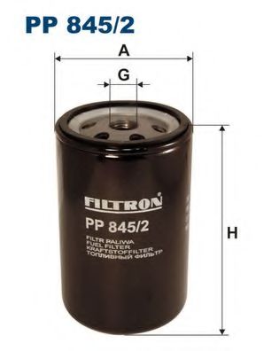 FILTRON PP8452 Топливный фильтр для IVECO