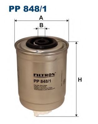 FILTRON PP8481 Топливный фильтр FILTRON 