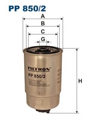FILTRON PP8502 Топливный фильтр FILTRON для VOLKSWAGEN