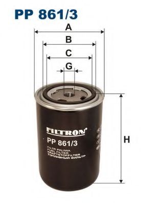 FILTRON PP8613 Топливный фильтр для DAF