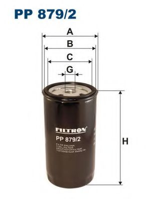 FILTRON PP8792 Топливный фильтр FILTRON 