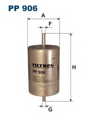 FILTRON PP906 Топливный фильтр FILTRON 
