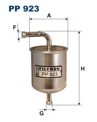 FILTRON PP923 Топливный фильтр FILTRON 