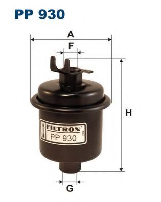FILTRON PP930 Топливный фильтр для HONDA