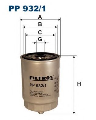 FILTRON PP9321 Топливный фильтр FILTRON 