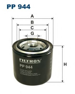 FILTRON PP944 Топливный фильтр FILTRON 