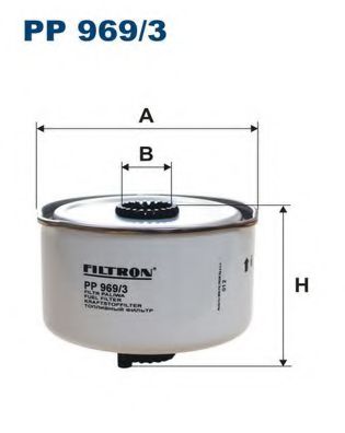FILTRON PP9693 Топливный фильтр для LAND ROVER DISCOVERY
