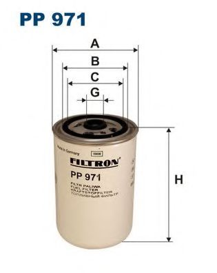 FILTRON PP971 Топливный фильтр для RENAULT TRUCKS