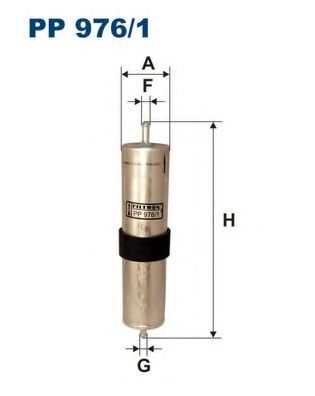 FILTRON PP9761 Топливный фильтр для MINI