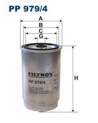FILTRON PP9794 Топливный фильтр FILTRON 