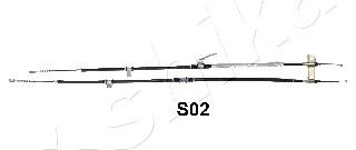 ASHIKA 1310SS02 Трос ручного тормоза для SSANGYONG