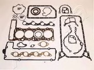 ASHIKA 490SS00 Комплект прокладок двигателя для SSANGYONG