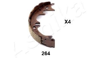 ASHIKA 5502264 Стояночная тормозная система 