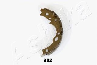 ASHIKA 5509982 Стояночная тормозная система 