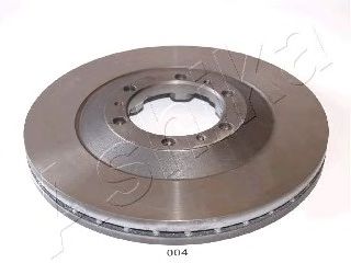 ASHIKA 6000004 Тормозные диски для GREAT WALL X240