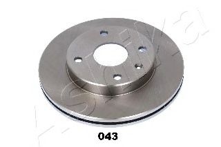 ASHIKA 6000043 Тормозные диски для CHERY