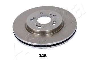 ASHIKA 6000048 Тормозные диски ASHIKA для GREAT WALL
