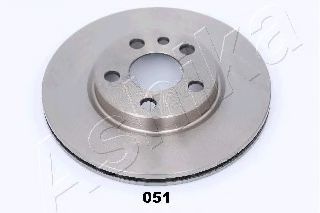 ASHIKA 6000051 Тормозные диски для FIAT PALIO