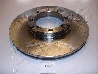 ASHIKA 6000057 Тормозные диски для HYUNDAI S-COUPE