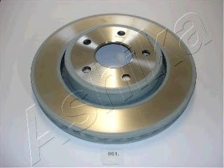 ASHIKA 6000061 Тормозные диски для JEEP GRAND CHEROKEE