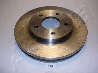 ASHIKA 6000098 Тормозные диски для PONTIAC TRANS SPORT