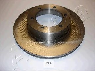 ASHIKA 6002271 Тормозные диски для GREAT WALL DEER