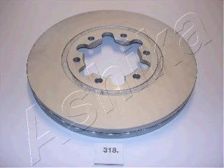 ASHIKA 6003318 Тормозные диски для MAZDA BT-50