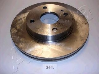 ASHIKA 6003344 Тормозные диски для MAZDA 121