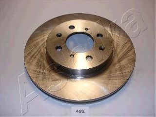 ASHIKA 6004426 Тормозные диски для HONDA CRX