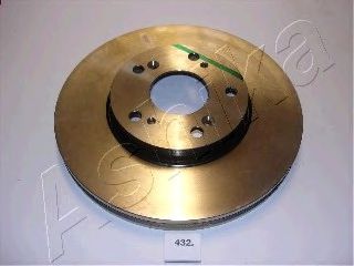 ASHIKA 6004432 Тормозные диски для HONDA FR-V