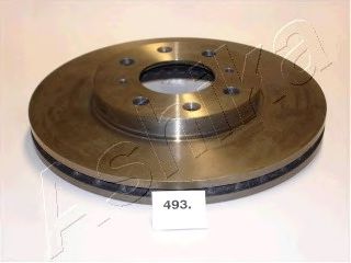 ASHIKA 6004493 Тормозные диски для HONDA LOGO