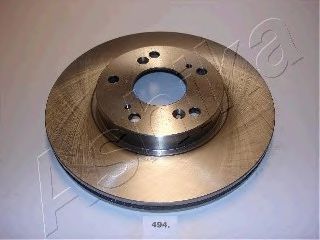 ASHIKA 6004494 Тормозные диски для HONDA FR-V