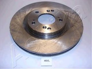 ASHIKA 6004495 Тормозные диски для HONDA S2000