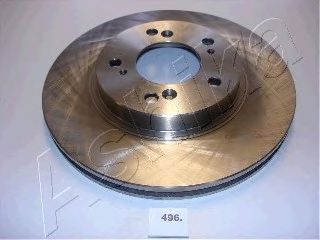 ASHIKA 6004496 Тормозные диски для HONDA ODYSSEY