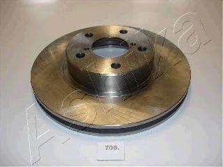 ASHIKA 6007706 Тормозные диски для SUBARU
