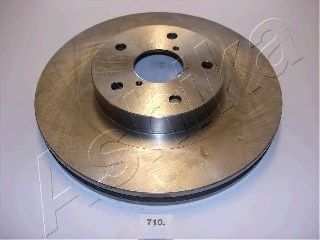 ASHIKA 6007710 Тормозные диски для SUBARU ALCYONE