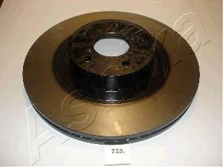 ASHIKA 6007725 Тормозные диски для SUBARU XV