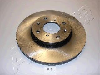 ASHIKA 6008815 Тормозные диски для SUZUKI SPLASH