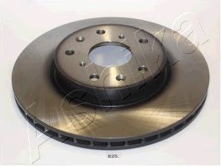 ASHIKA 6008820 Тормозные диски для FIAT SEDICI