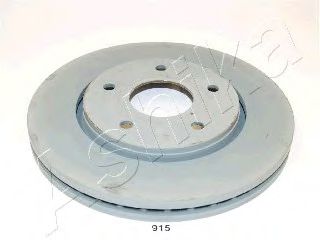 ASHIKA 6009915 Тормозные диски ASHIKA для FIAT