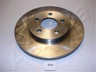 ASHIKA 6009995 Тормозные диски для CHRYSLER