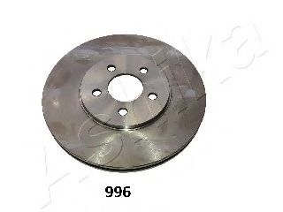 ASHIKA 6009996 Тормозные диски для CHRYSLER