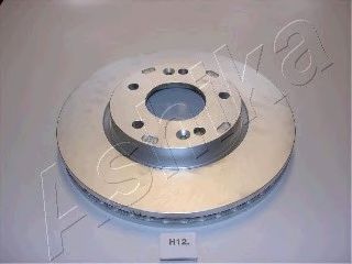 ASHIKA 600H012 Тормозные диски для KIA PRO CEED