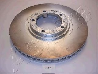 ASHIKA 600HH14 Тормозные диски для HYUNDAI H200