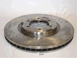ASHIKA 600HH22 Тормозные диски для HYUNDAI TERRACAN