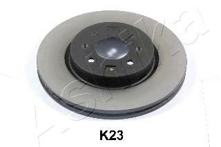 ASHIKA 600KK23 Тормозные диски для KIA RIO