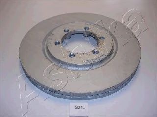 ASHIKA 600SS01 Тормозные диски для SSANGYONG