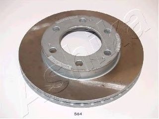 ASHIKA 600SS04 Тормозные диски для SSANGYONG