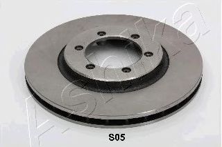 ASHIKA 600SS05 Тормозные диски для SSANGYONG